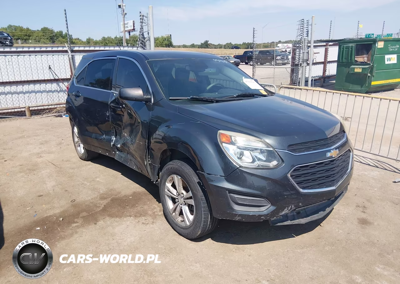 2017 Chevrolet Equinox Ls – zdjęcie 1 z 16