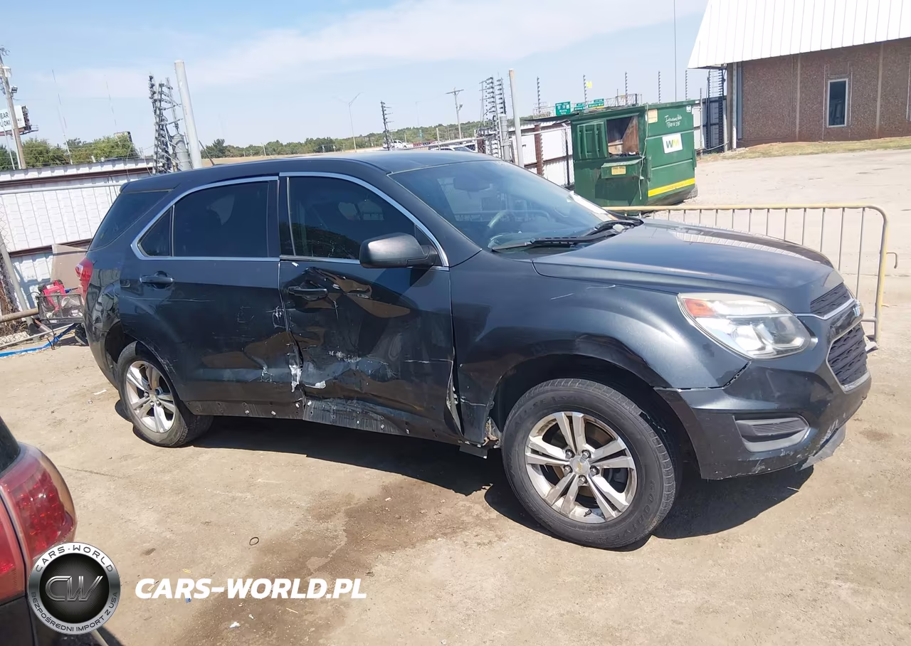 2017 Chevrolet Equinox Ls VIN:2GNALBEK3H1605445 - 13
