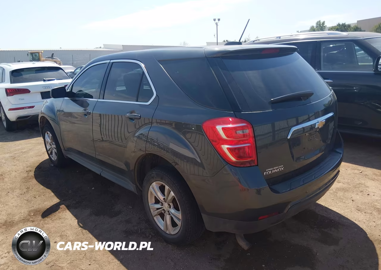 2017 Chevrolet Equinox Ls VIN:2GNALBEK3H1605445 - 14