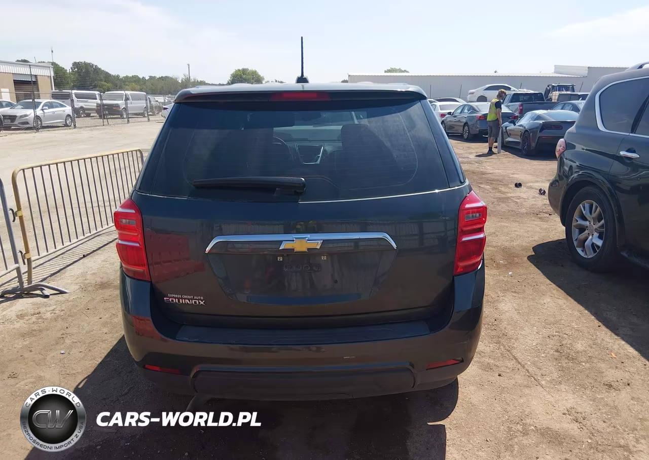 2017 Chevrolet Equinox Ls VIN:2GNALBEK3H1605445 - 16