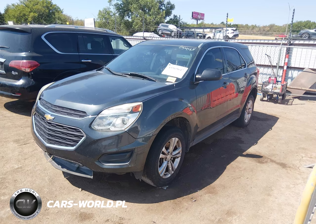 2017 Chevrolet Equinox Ls VIN:2GNALBEK3H1605445 - 2
