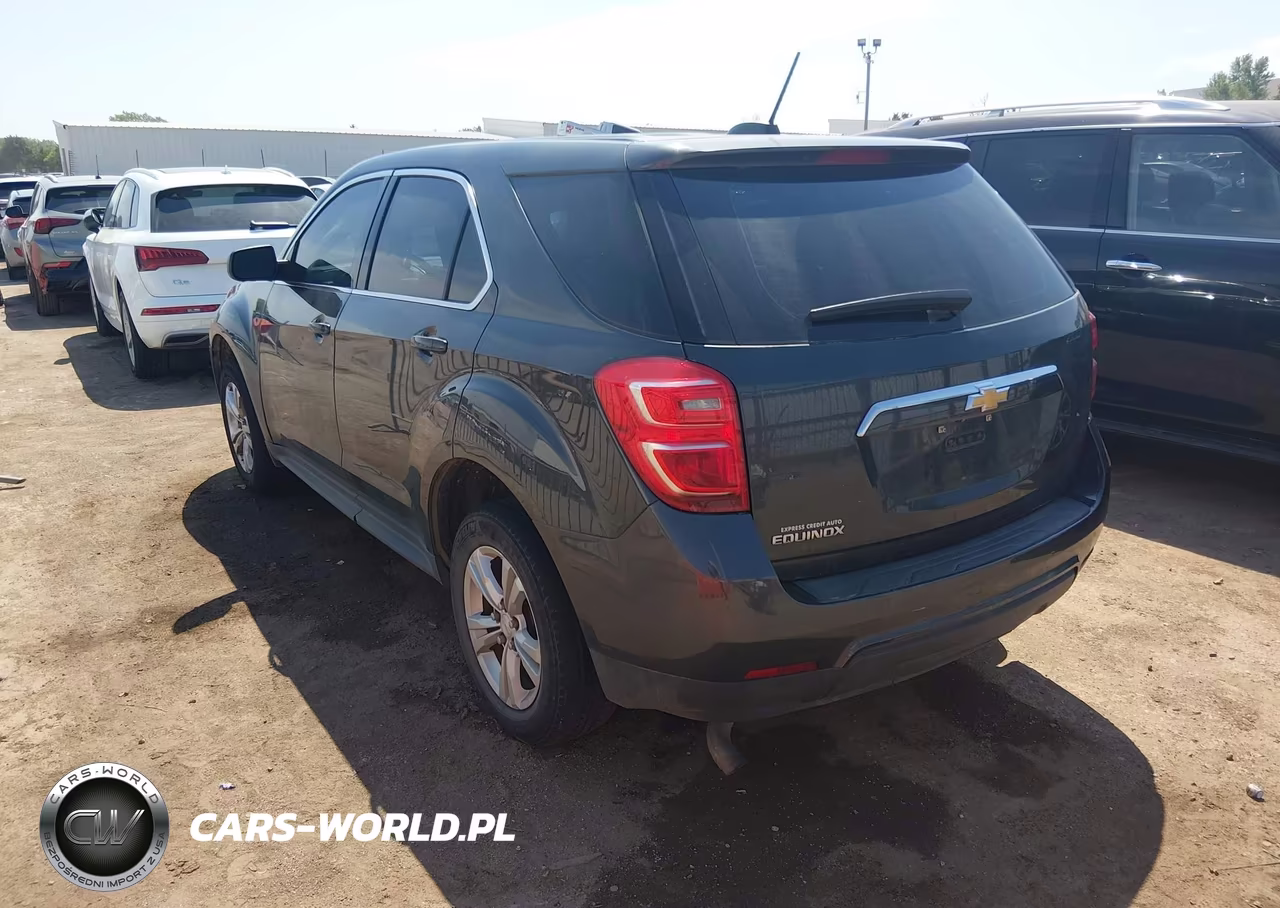 2017 Chevrolet Equinox Ls VIN:2GNALBEK3H1605445 - 3
