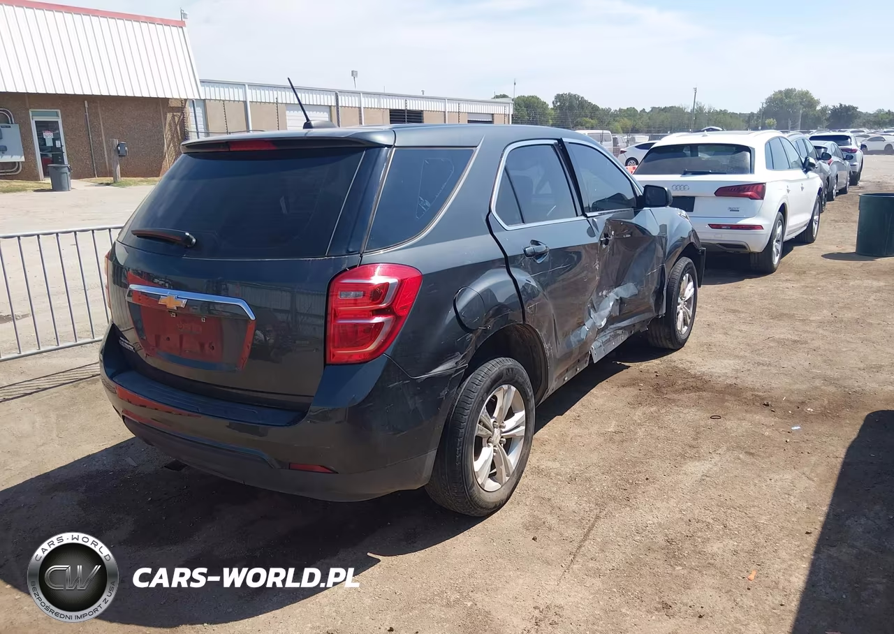 2017 Chevrolet Equinox Ls VIN:2GNALBEK3H1605445 - 4