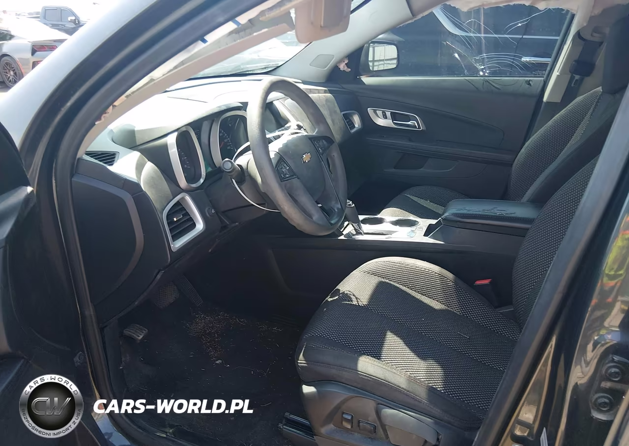 2017 Chevrolet Equinox Ls VIN:2GNALBEK3H1605445 - 5