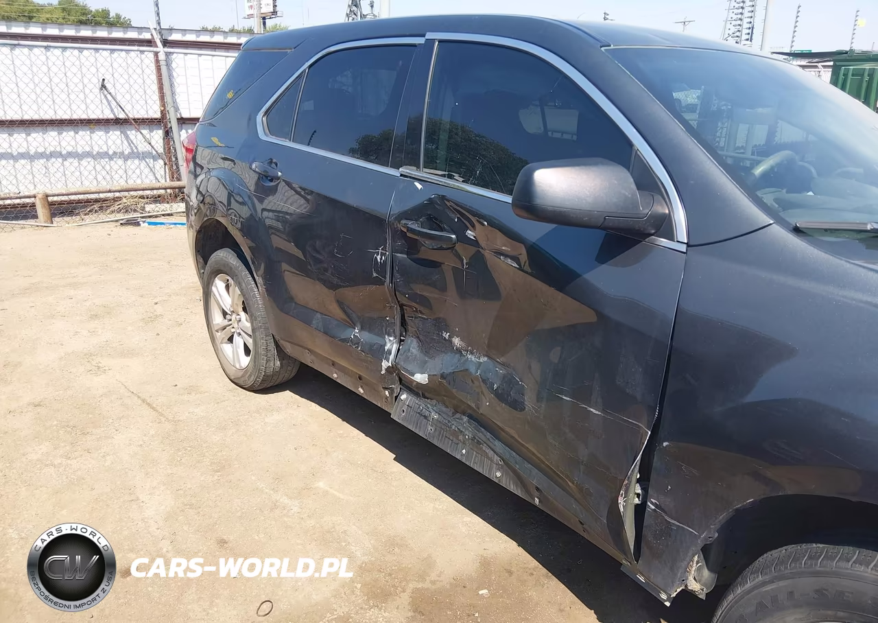 2017 Chevrolet Equinox Ls VIN:2GNALBEK3H1605445 - 6