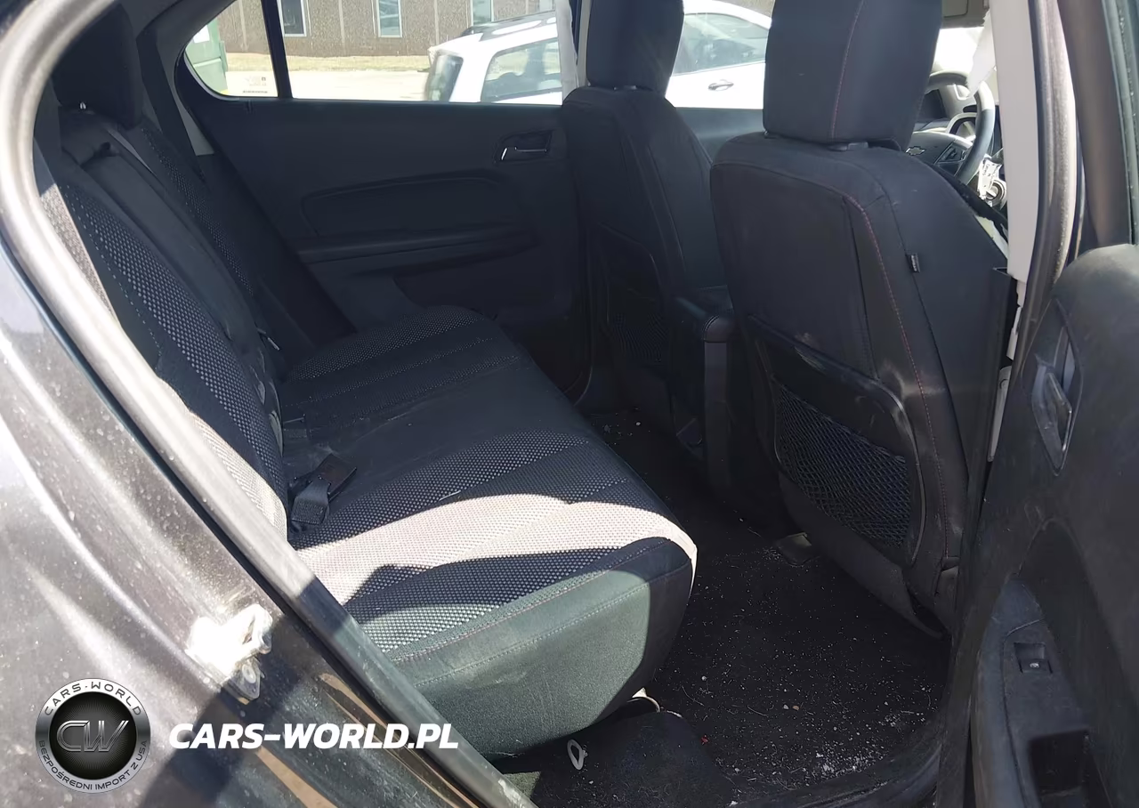 2017 Chevrolet Equinox Ls VIN:2GNALBEK3H1605445 - 8