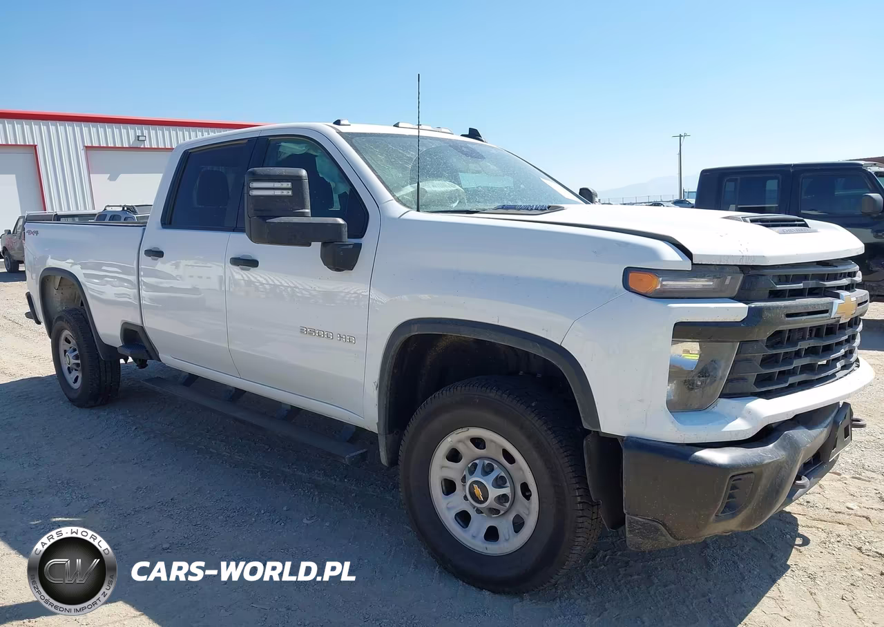 2026 Chevrolet Silverado 3500 Hd , Long Bed, Wt Dual Rear Wheel, Rwd VIN:1GC4KSEY5TF140598 - 1