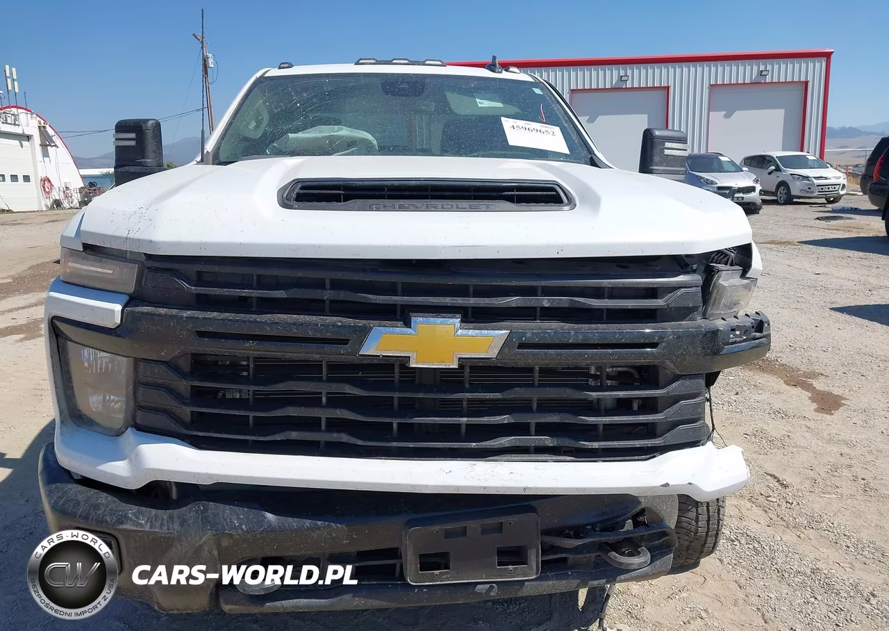 2026 Chevrolet Silverado 3500 Hd , Long Bed, Wt Dual Rear Wheel, Rwd VIN:1GC4KSEY5TF140598 - 12