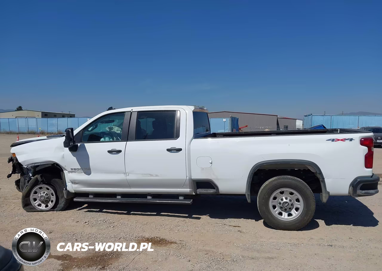2026 Chevrolet Silverado 3500 Hd , Long Bed, Wt Dual Rear Wheel, Rwd VIN:1GC4KSEY5TF140598 - 14