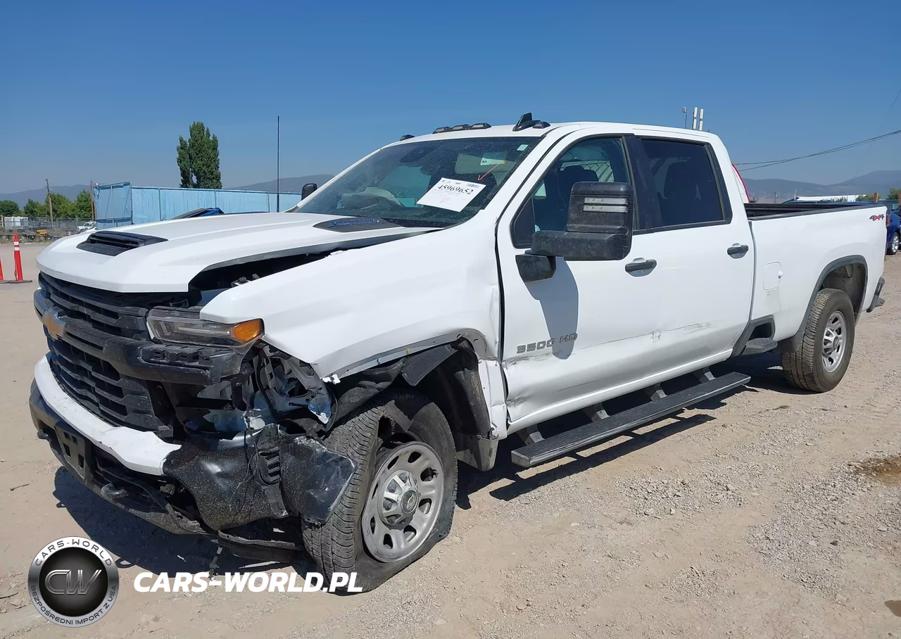2026 Chevrolet Silverado 3500 Hd , Long Bed, Wt Dual Rear Wheel, Rwd VIN:1GC4KSEY5TF140598 - 2