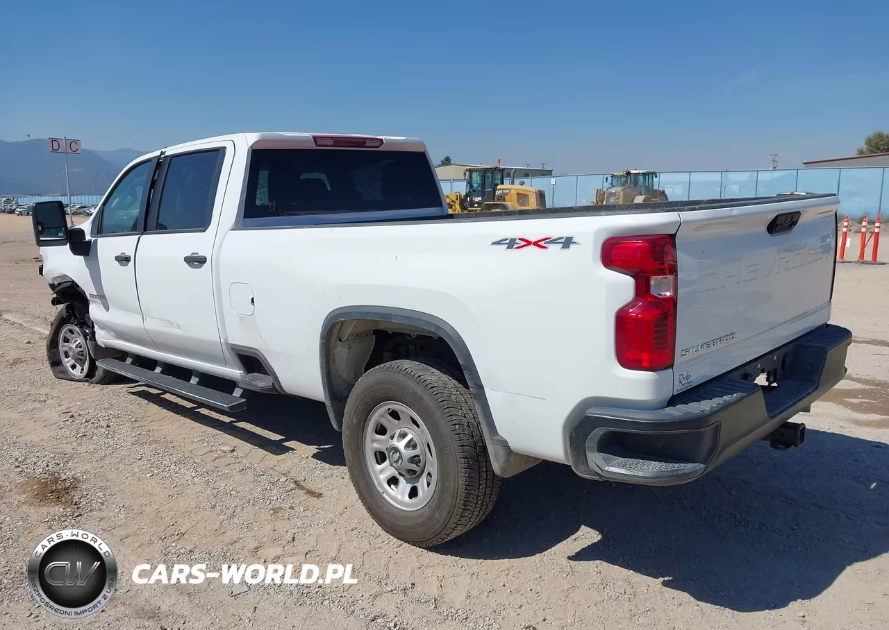2026 Chevrolet Silverado 3500 Hd , Long Bed, Wt Dual Rear Wheel, Rwd VIN:1GC4KSEY5TF140598 - 3