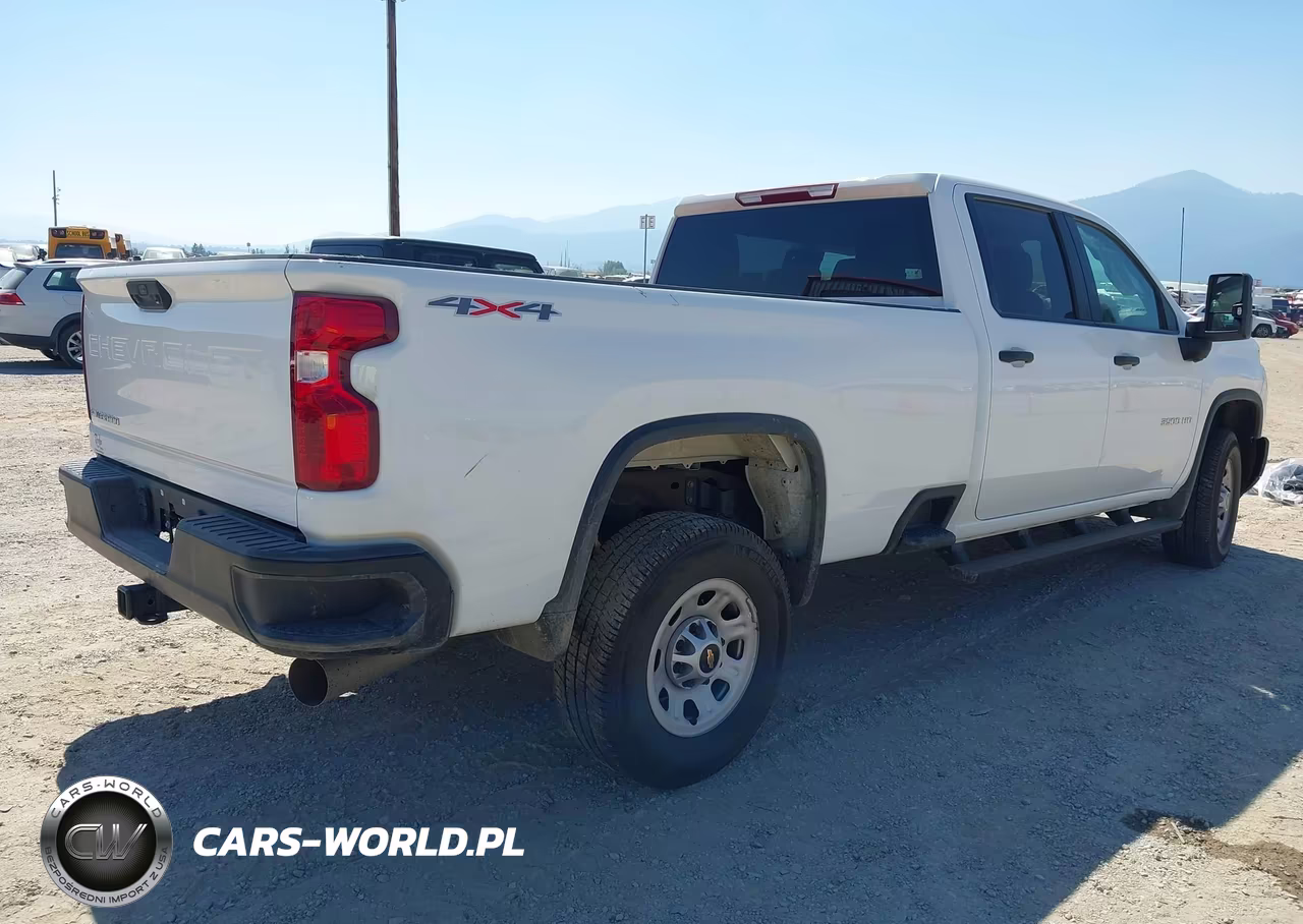 2026 Chevrolet Silverado 3500 Hd , Long Bed, Wt Dual Rear Wheel, Rwd VIN:1GC4KSEY5TF140598 - 4