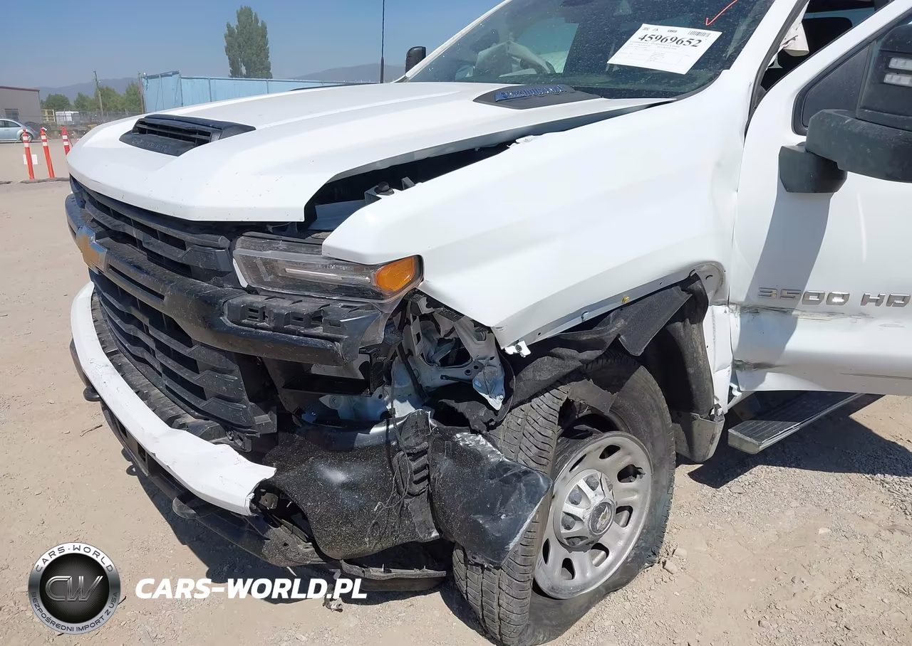 2026 Chevrolet Silverado 3500 Hd , Long Bed, Wt Dual Rear Wheel, Rwd VIN:1GC4KSEY5TF140598 - 6