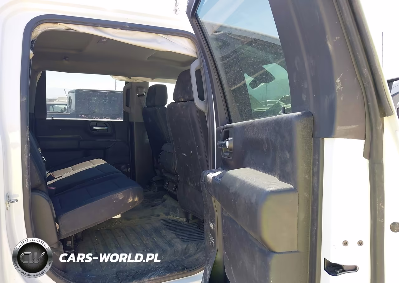 2026 Chevrolet Silverado 3500 Hd , Long Bed, Wt Dual Rear Wheel, Rwd VIN:1GC4KSEY5TF140598 - 8
