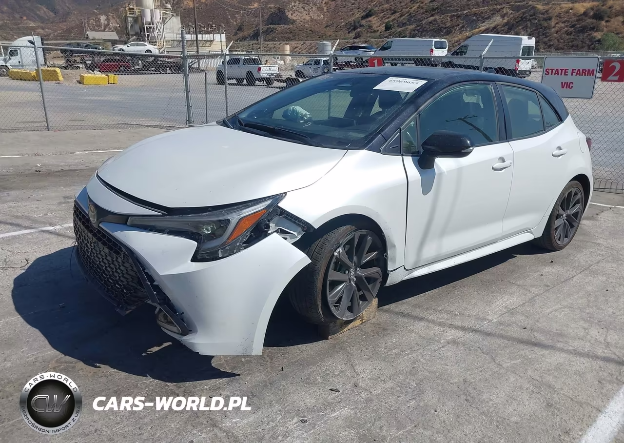 2024 Toyota Corolla Xse VIN:JTNC4MBE0R3215578 - 2