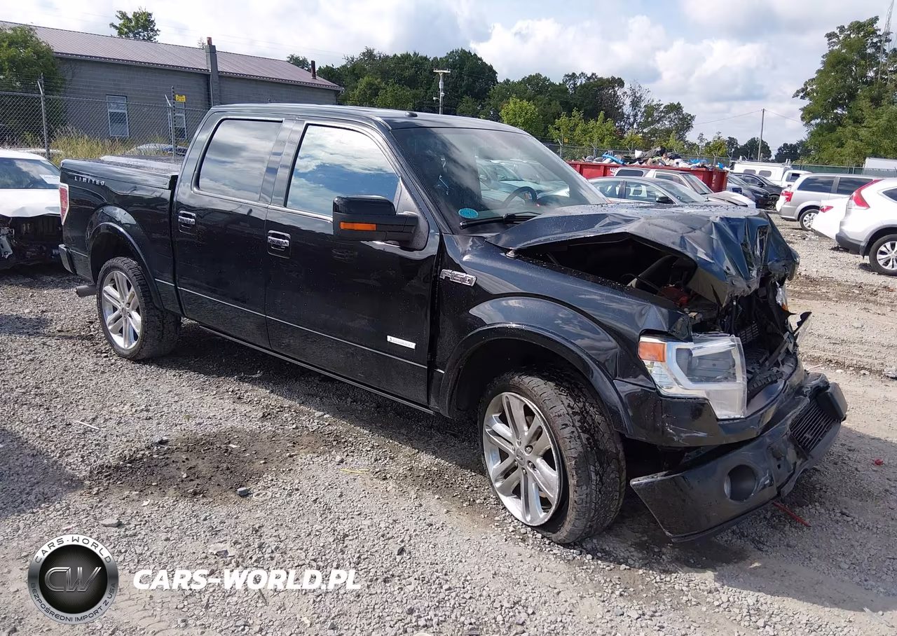 2013 Ford F-150 Limited