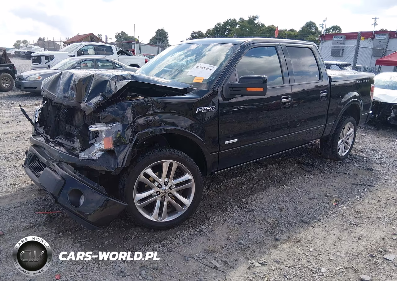 2013 Ford F-150 Limited VIN:1FTFW1ET5DFD54293 - 2