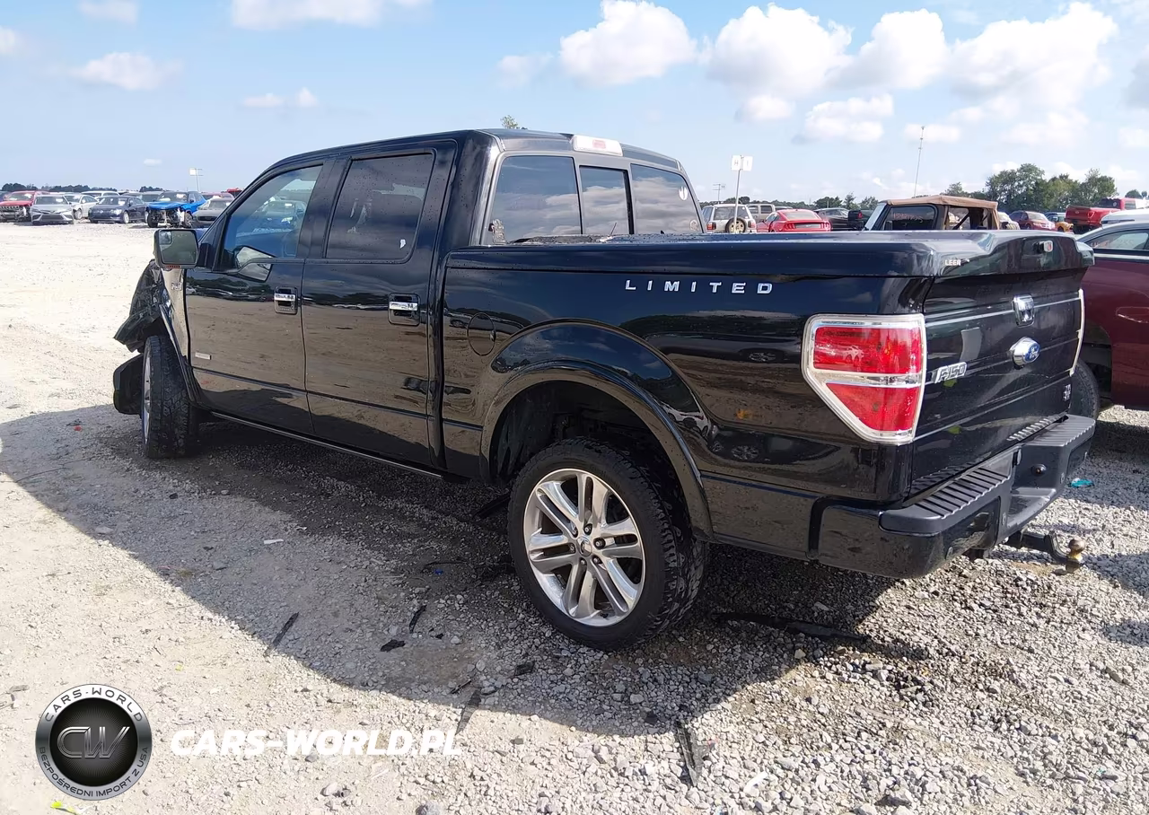 2013 Ford F-150 Limited VIN:1FTFW1ET5DFD54293 - 3