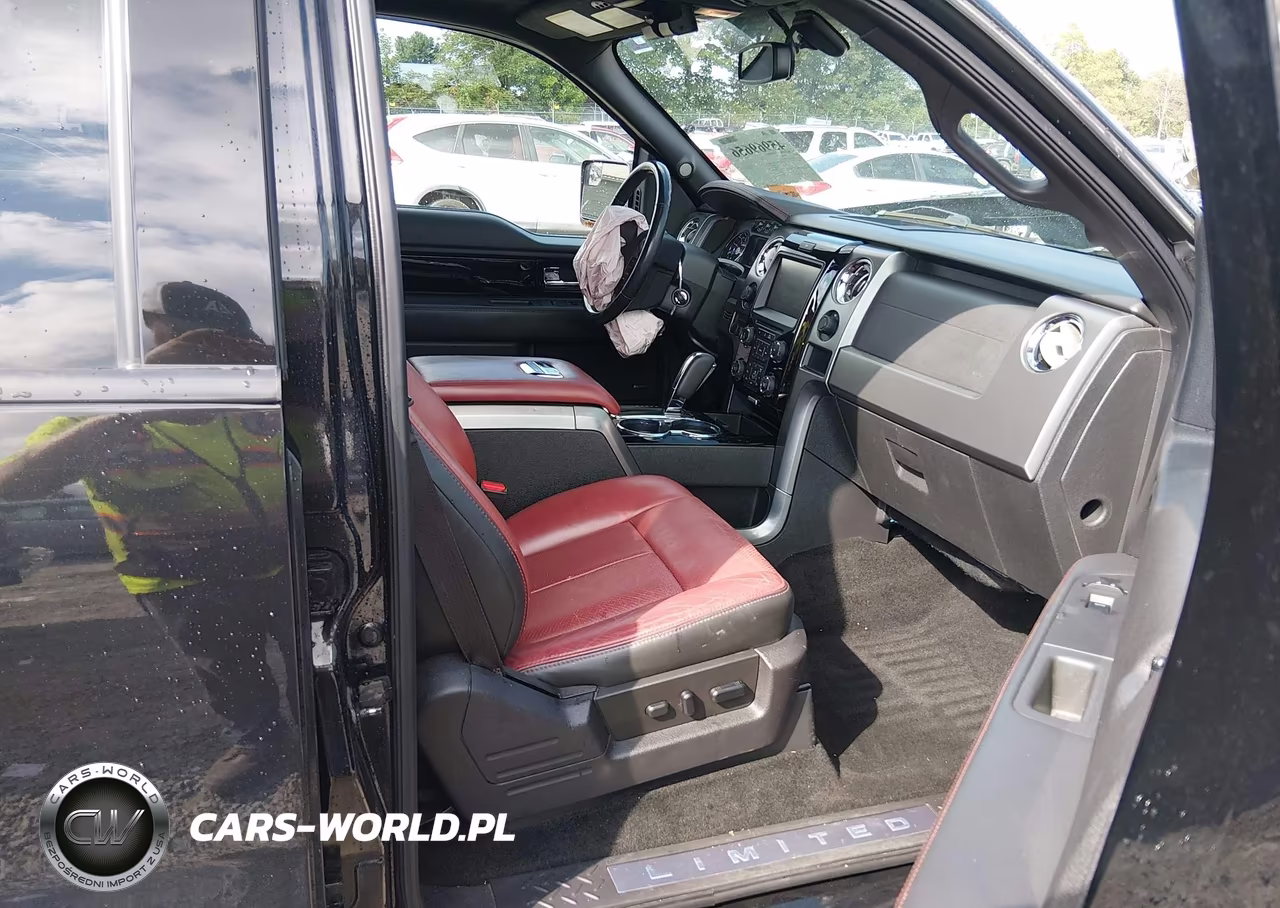 2013 Ford F-150 Limited VIN:1FTFW1ET5DFD54293 - 5