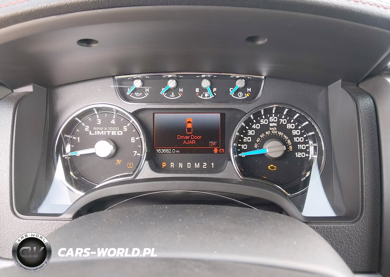 2013 Ford F-150 Limited VIN:1FTFW1ET5DFD54293 - 7