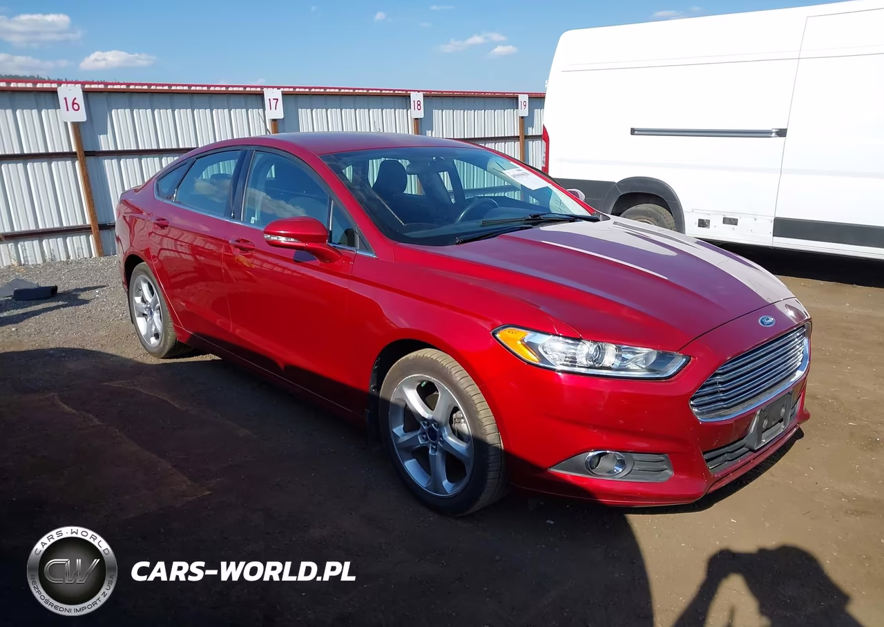 2016 Ford Fusion Se – zdjęcie 1 z 18
