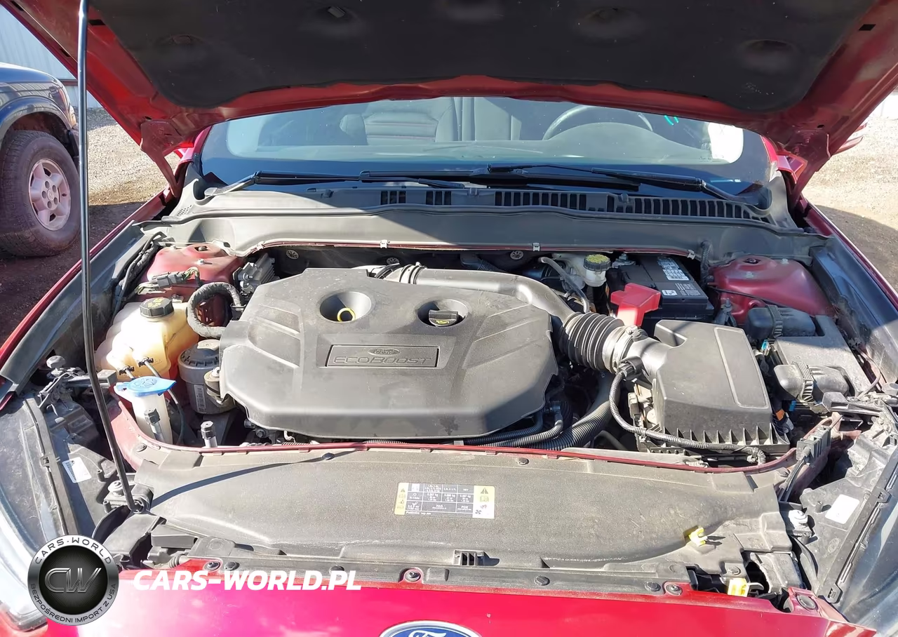 2016 Ford Fusion Se VIN:3FA6P0T9XGR306476 - 10