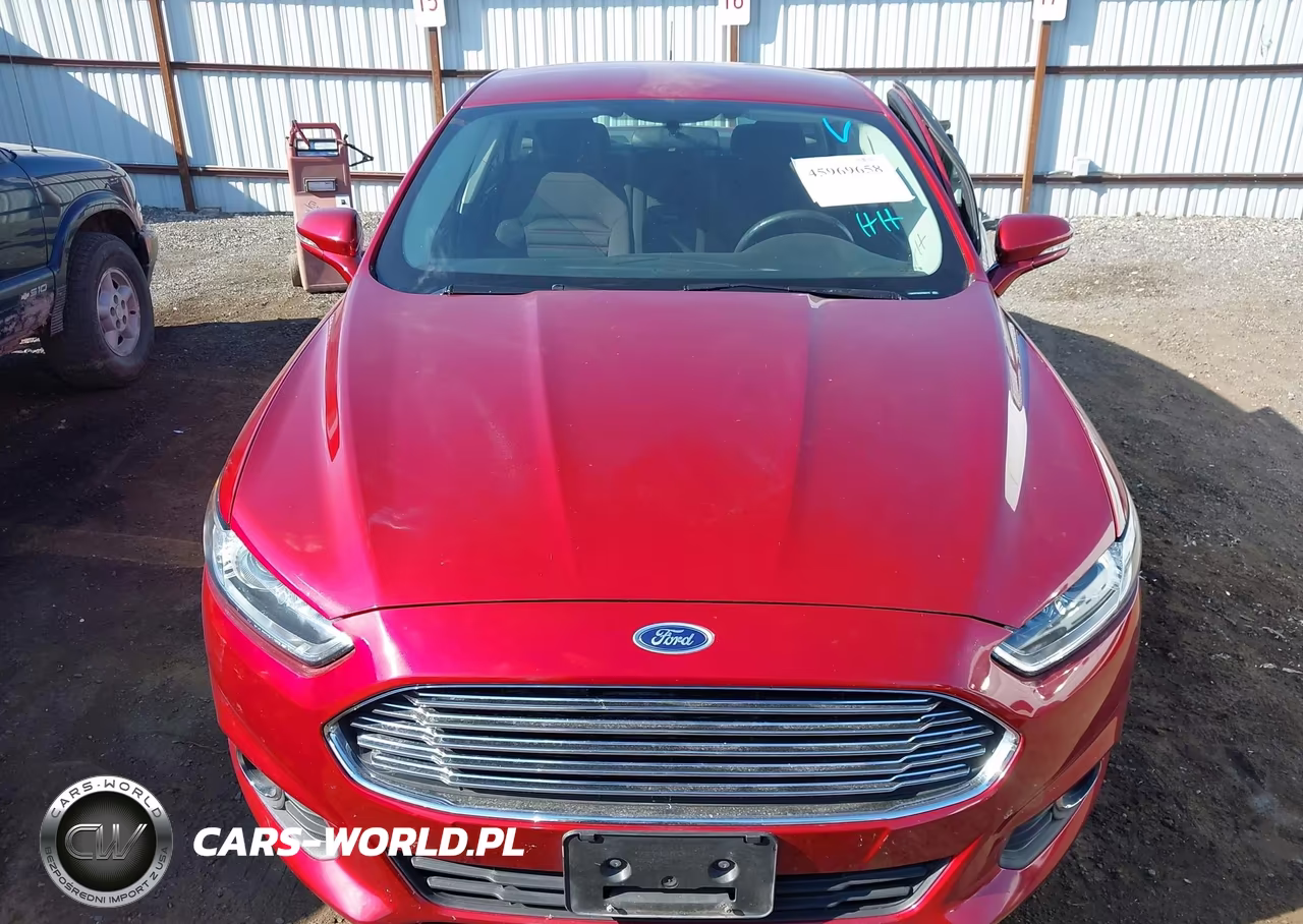 2016 Ford Fusion Se VIN:3FA6P0T9XGR306476 - 12