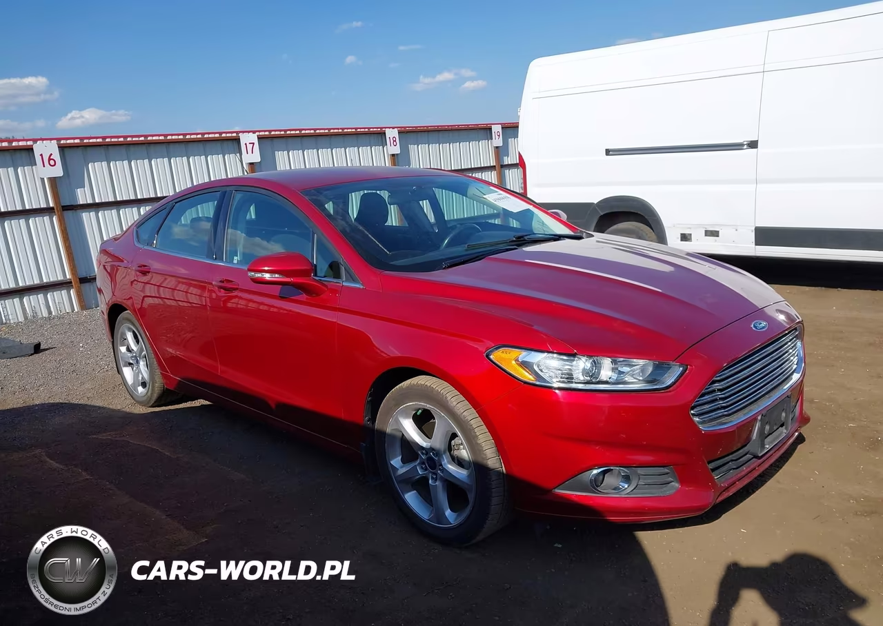 2016 Ford Fusion Se VIN:3FA6P0T9XGR306476 - 13