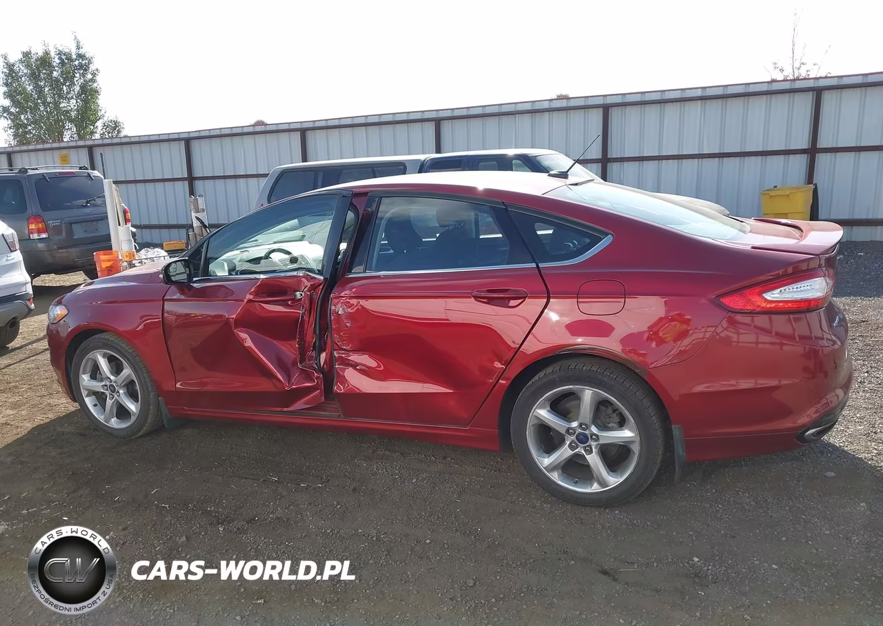 2016 Ford Fusion Se VIN:3FA6P0T9XGR306476 - 14