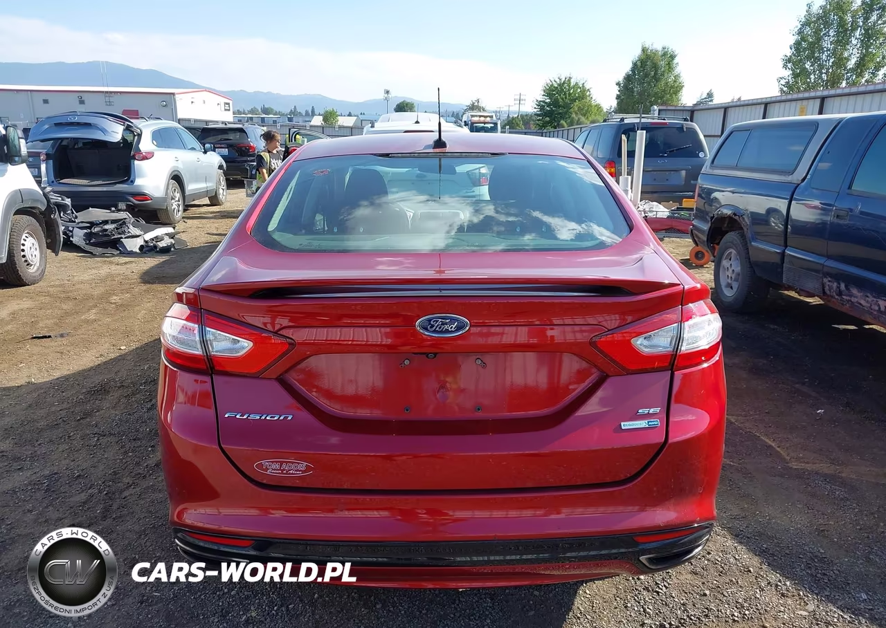 2016 Ford Fusion Se VIN:3FA6P0T9XGR306476 - 16
