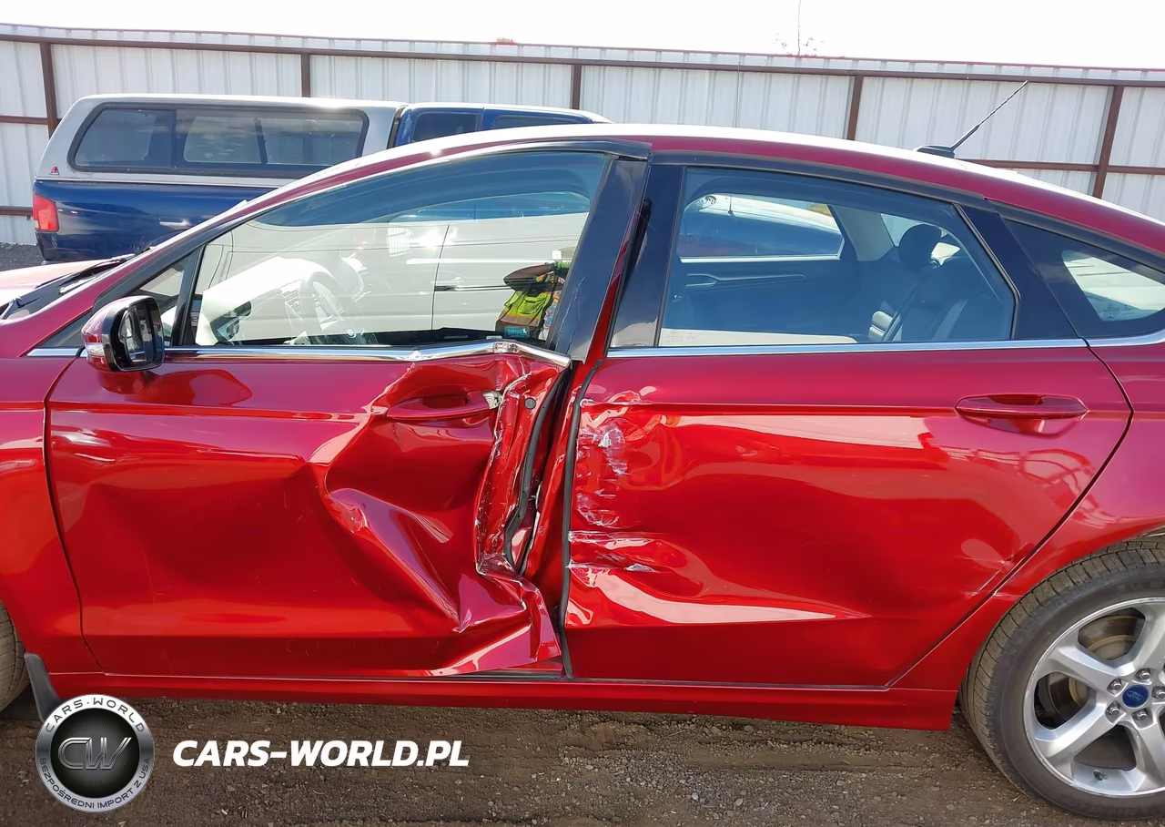 2016 Ford Fusion Se VIN:3FA6P0T9XGR306476 - 17