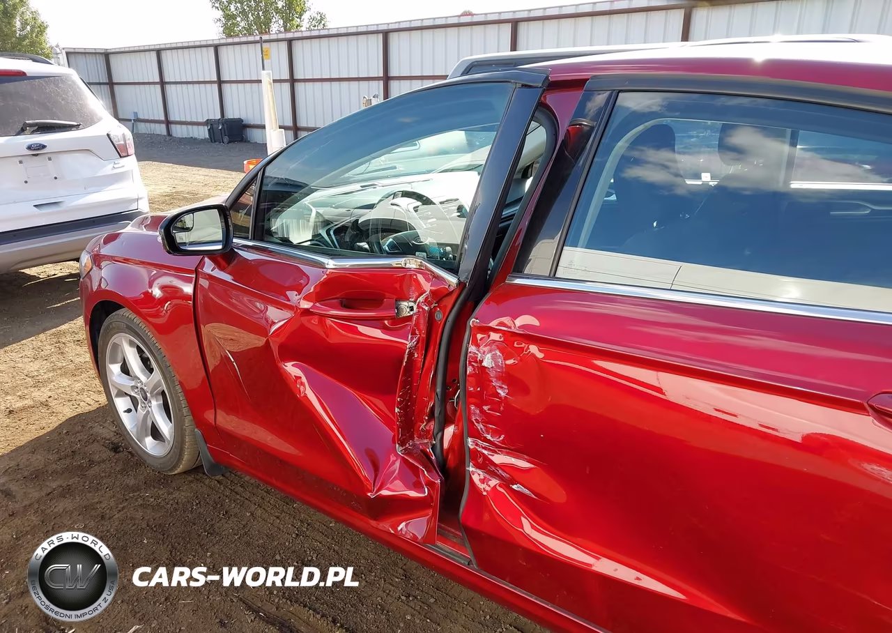 2016 Ford Fusion Se VIN:3FA6P0T9XGR306476 - 18