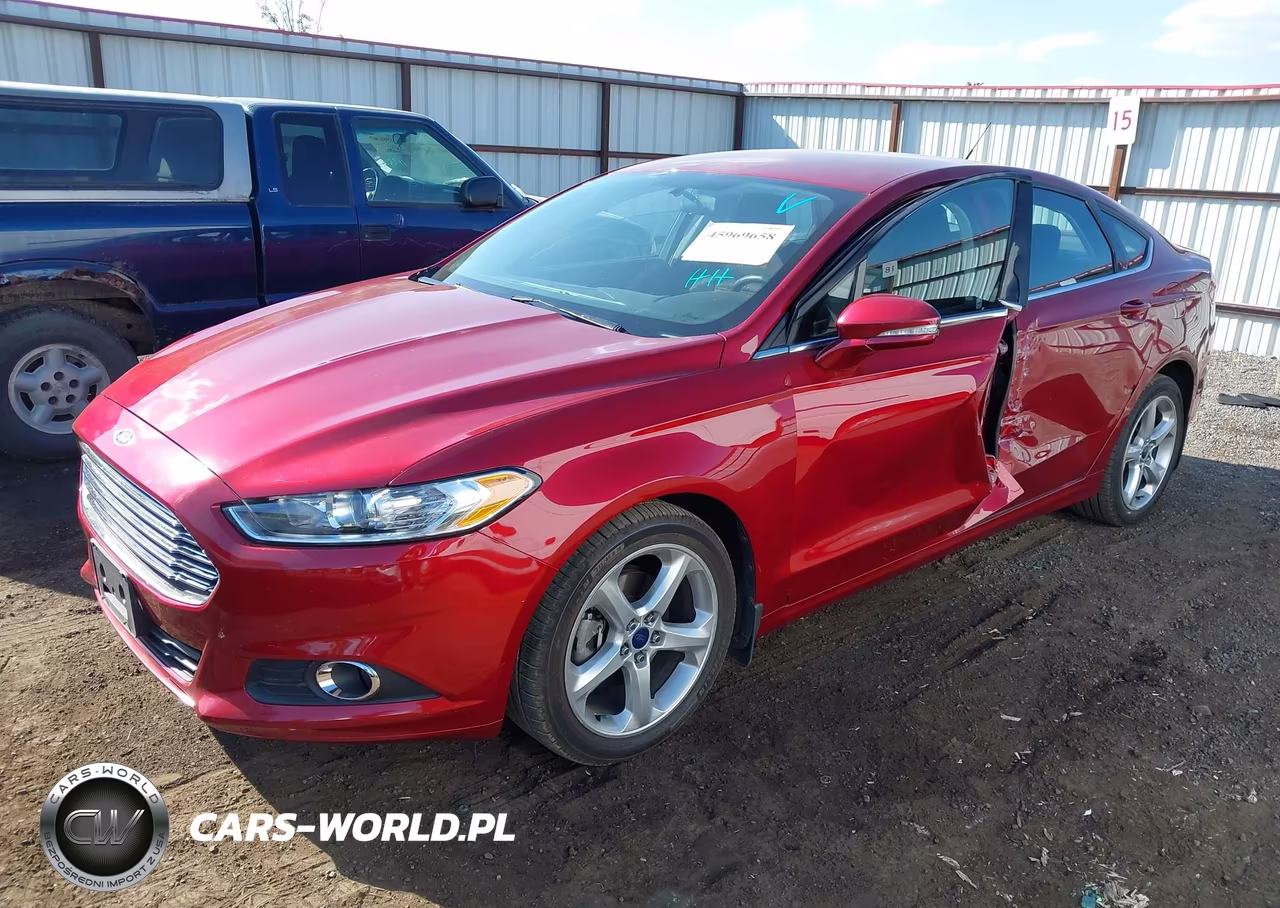 2016 Ford Fusion Se VIN:3FA6P0T9XGR306476 - 2
