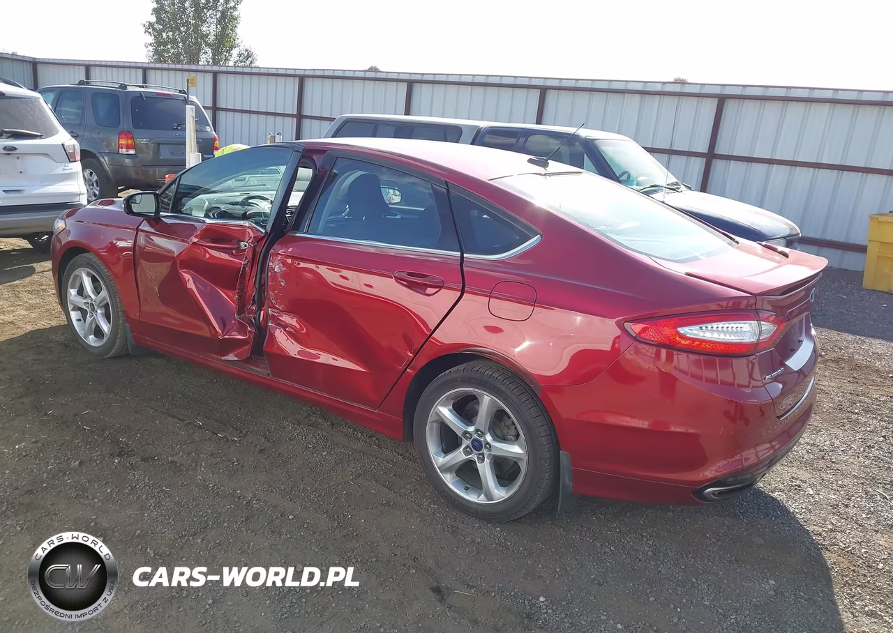 2016 Ford Fusion Se VIN:3FA6P0T9XGR306476 - 3