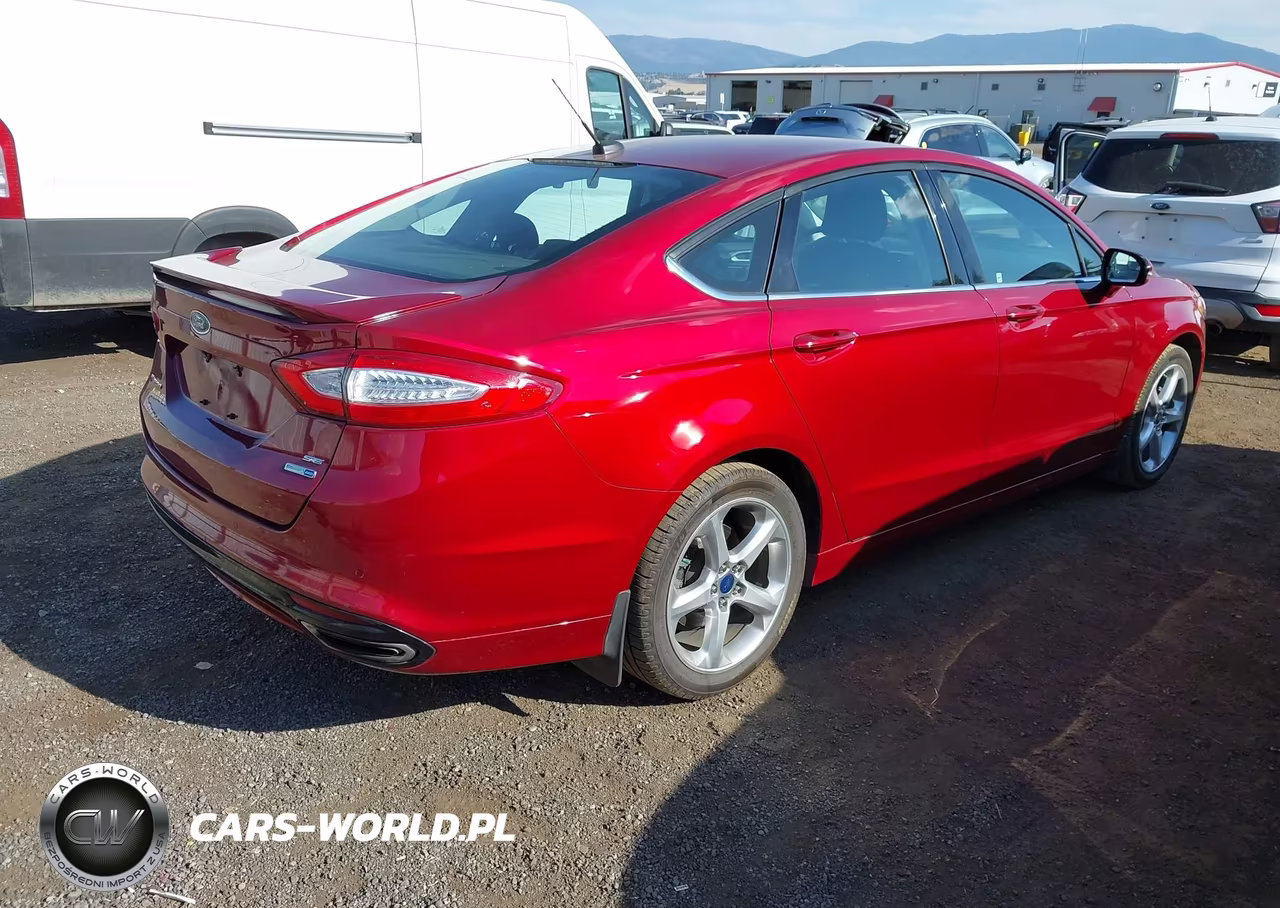 2016 Ford Fusion Se VIN:3FA6P0T9XGR306476 - 4