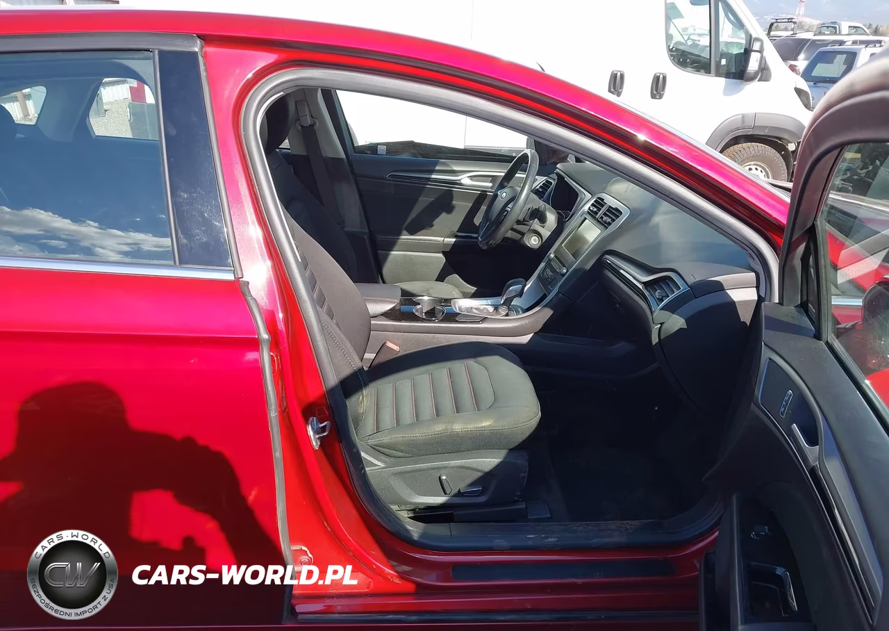 2016 Ford Fusion Se VIN:3FA6P0T9XGR306476 - 5