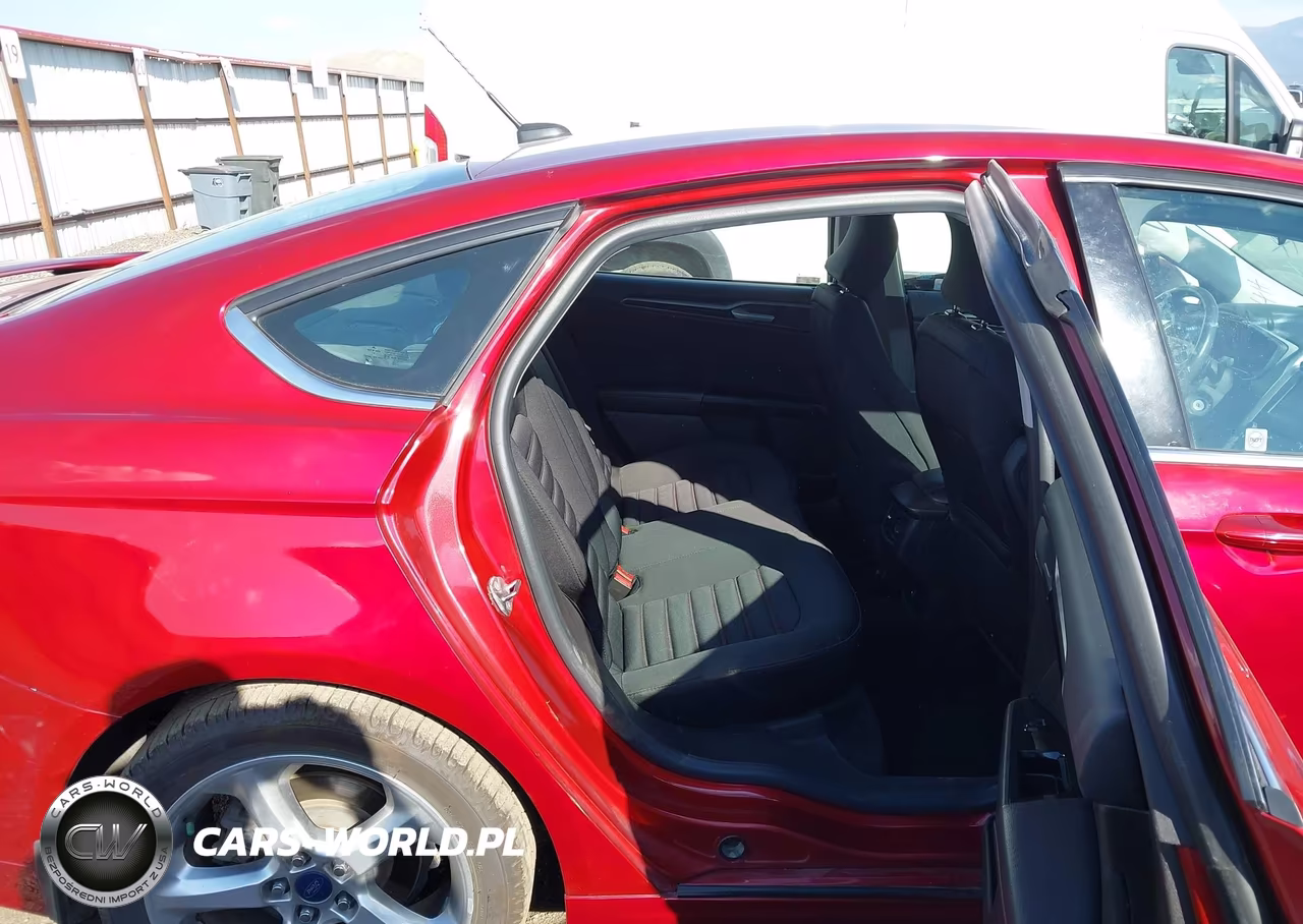 2016 Ford Fusion Se VIN:3FA6P0T9XGR306476 - 8