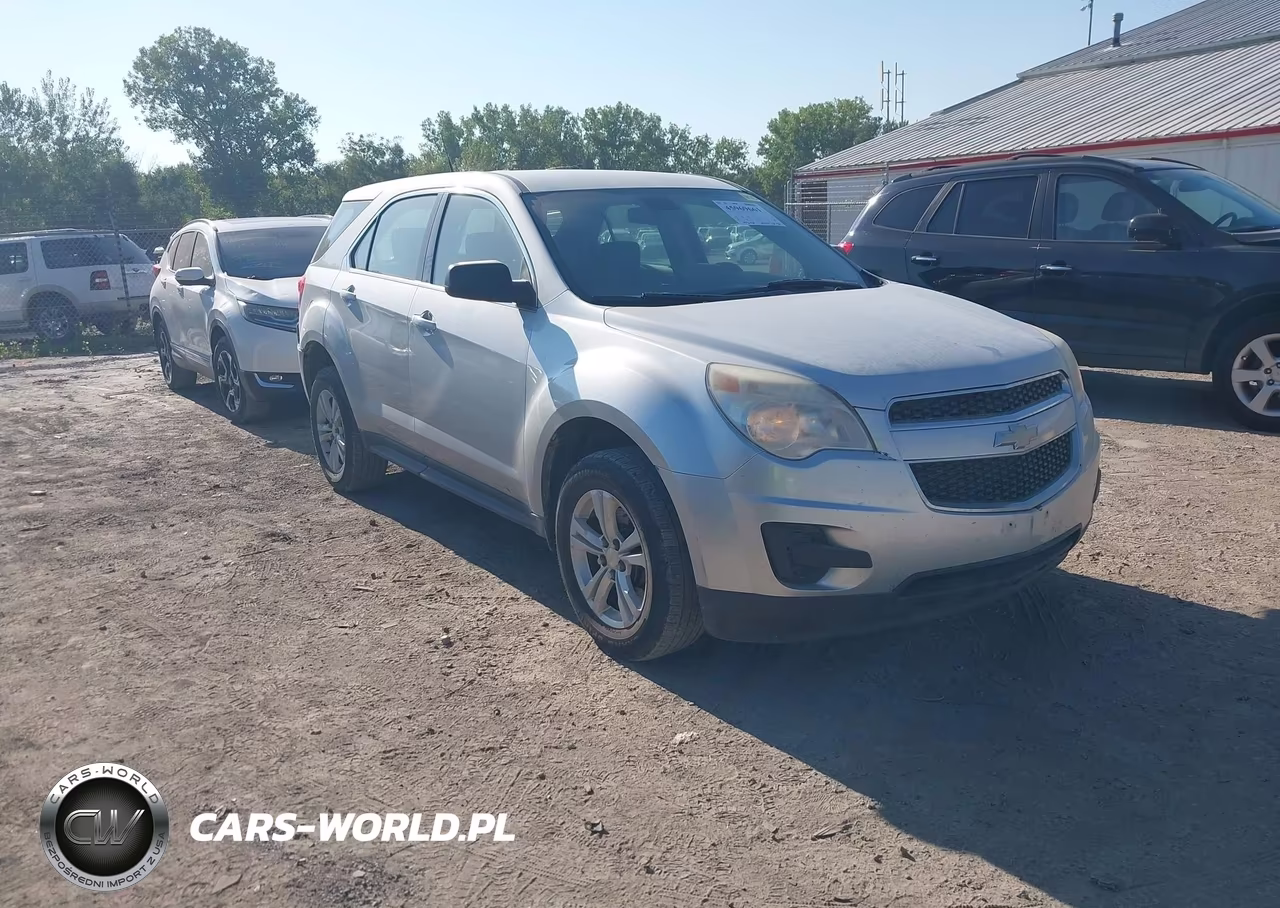 2010 Chevrolet Equinox Ls