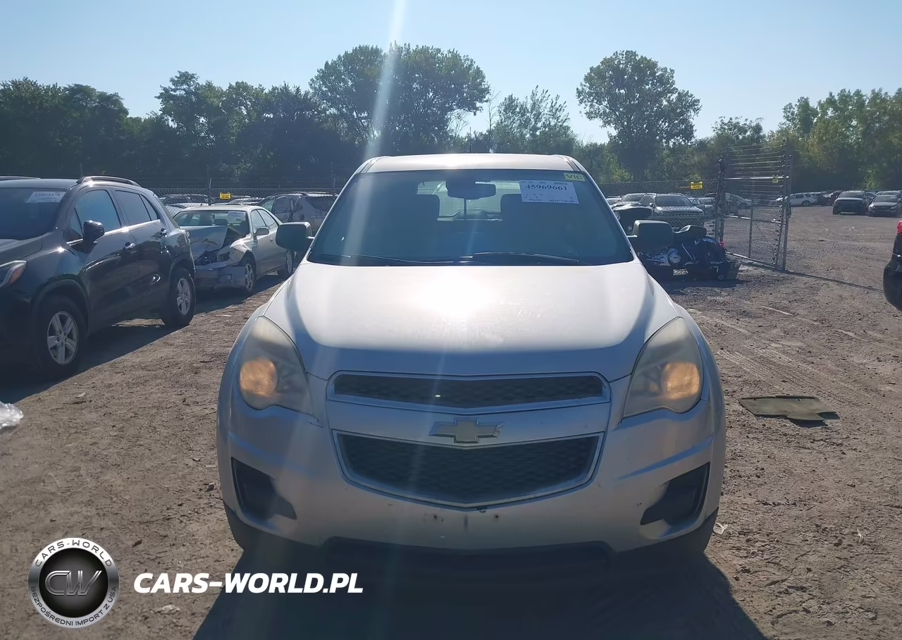 2010 Chevrolet Equinox Ls VIN:2CNALBEW0A6289843 - 12