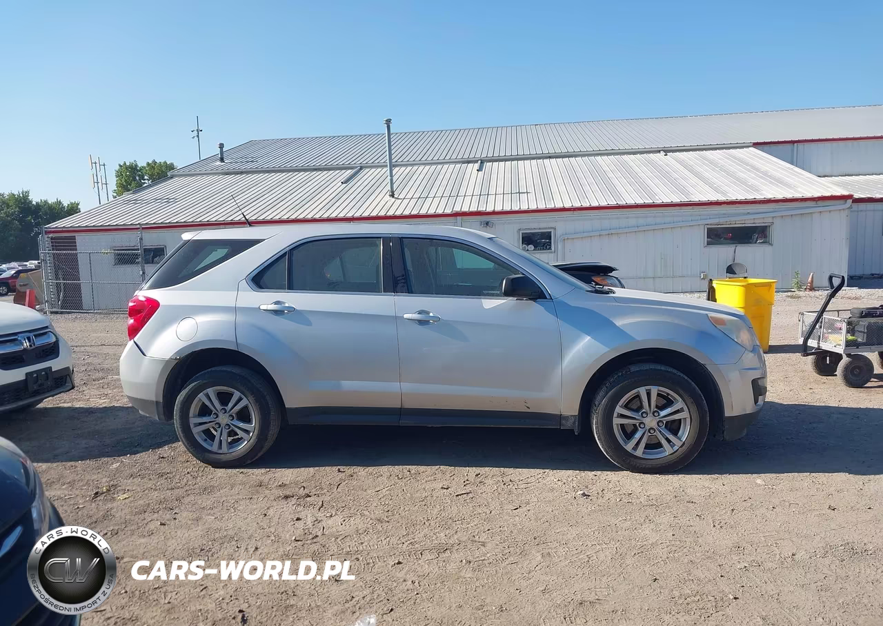 2010 Chevrolet Equinox Ls VIN:2CNALBEW0A6289843 - 13