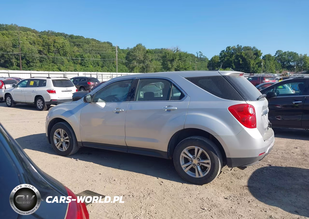 2010 Chevrolet Equinox Ls VIN:2CNALBEW0A6289843 - 14
