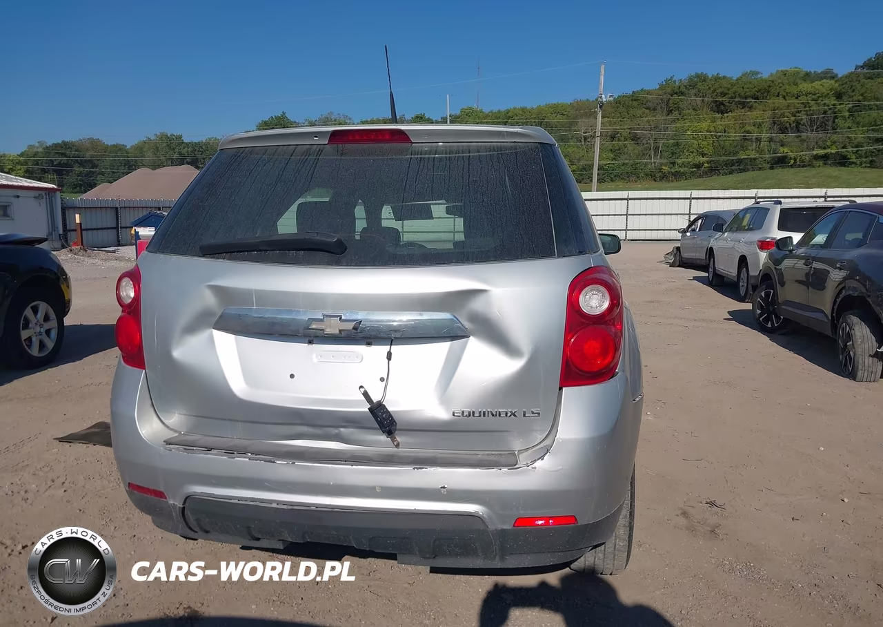 2010 Chevrolet Equinox Ls VIN:2CNALBEW0A6289843 - 16