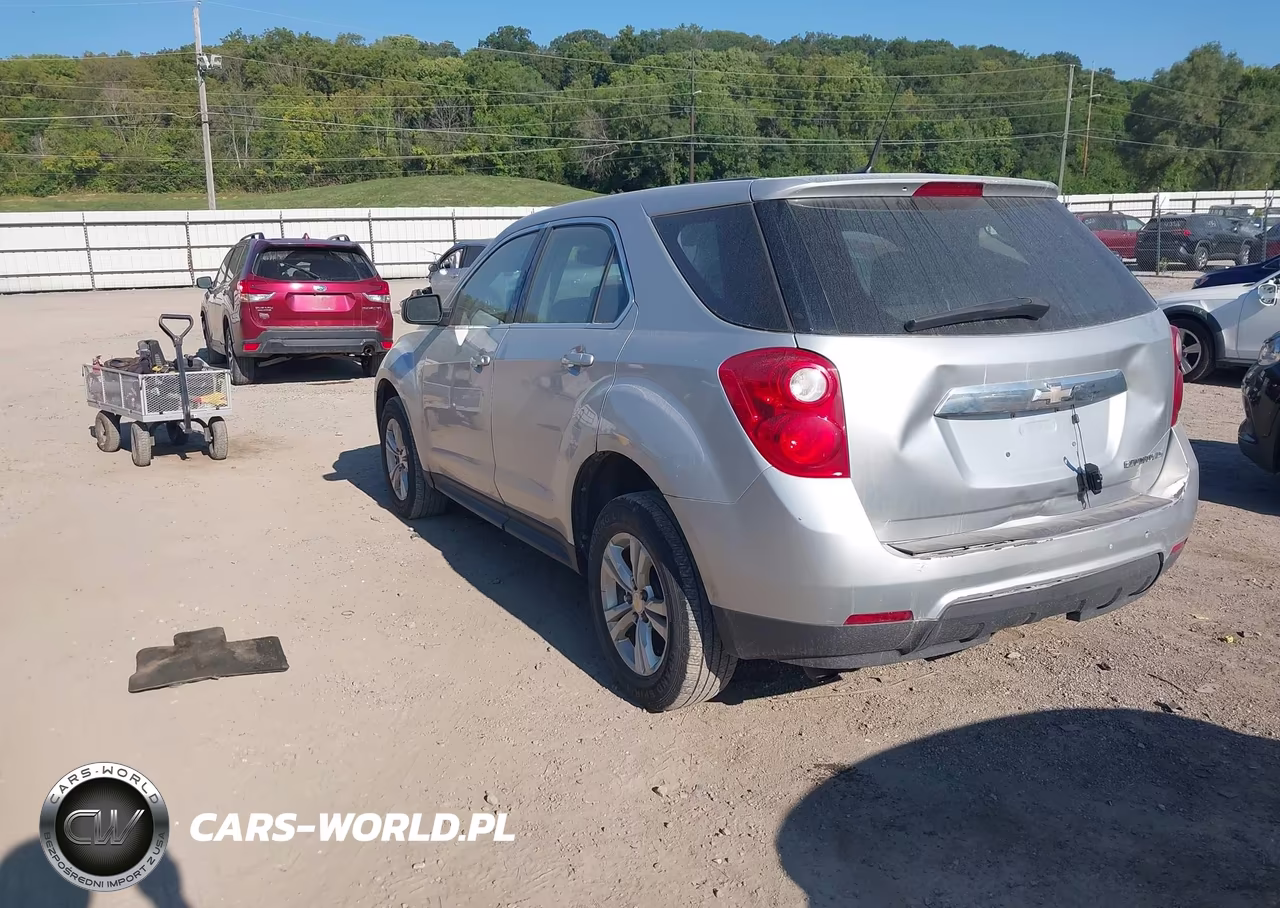 2010 Chevrolet Equinox Ls VIN:2CNALBEW0A6289843 - 3
