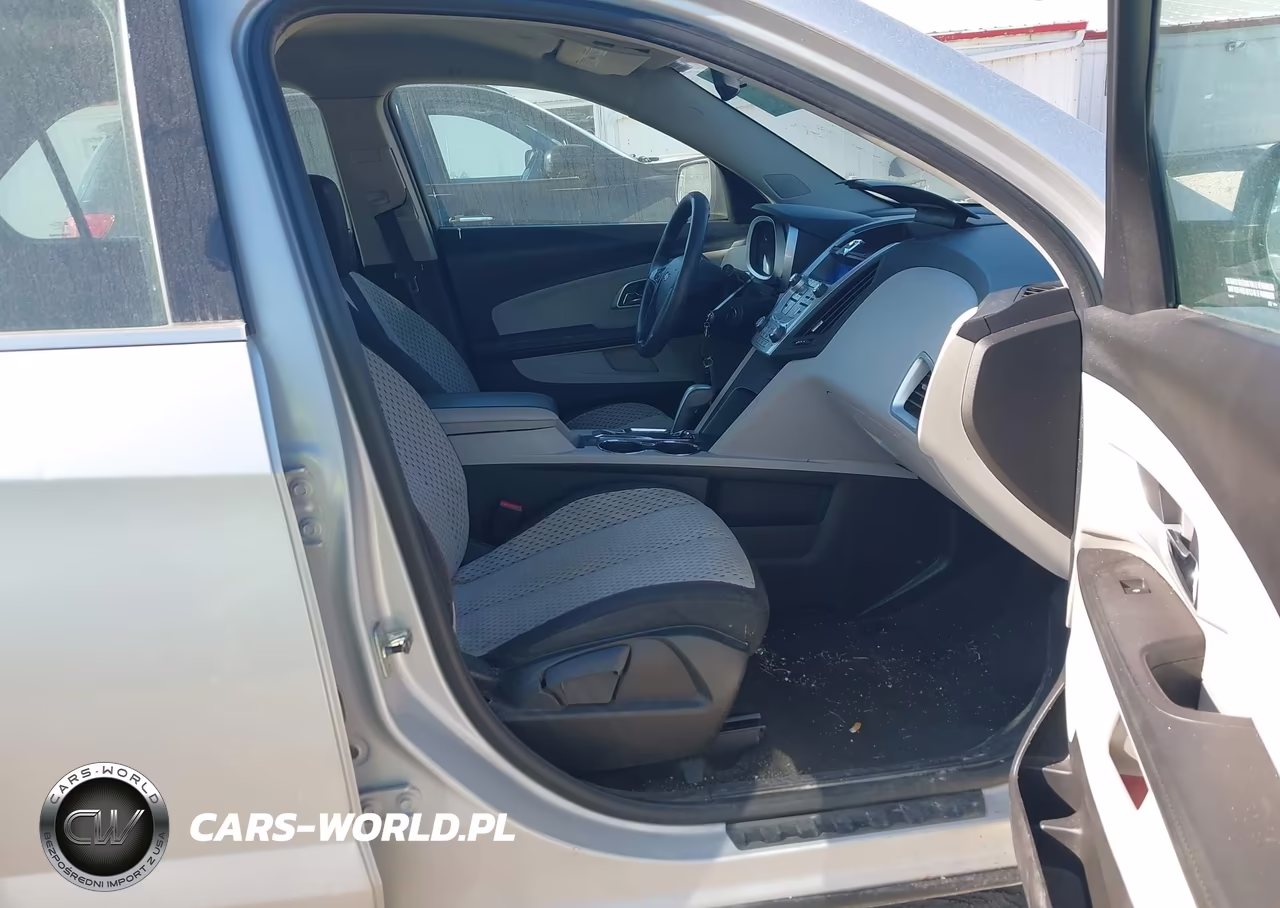 2010 Chevrolet Equinox Ls VIN:2CNALBEW0A6289843 - 5