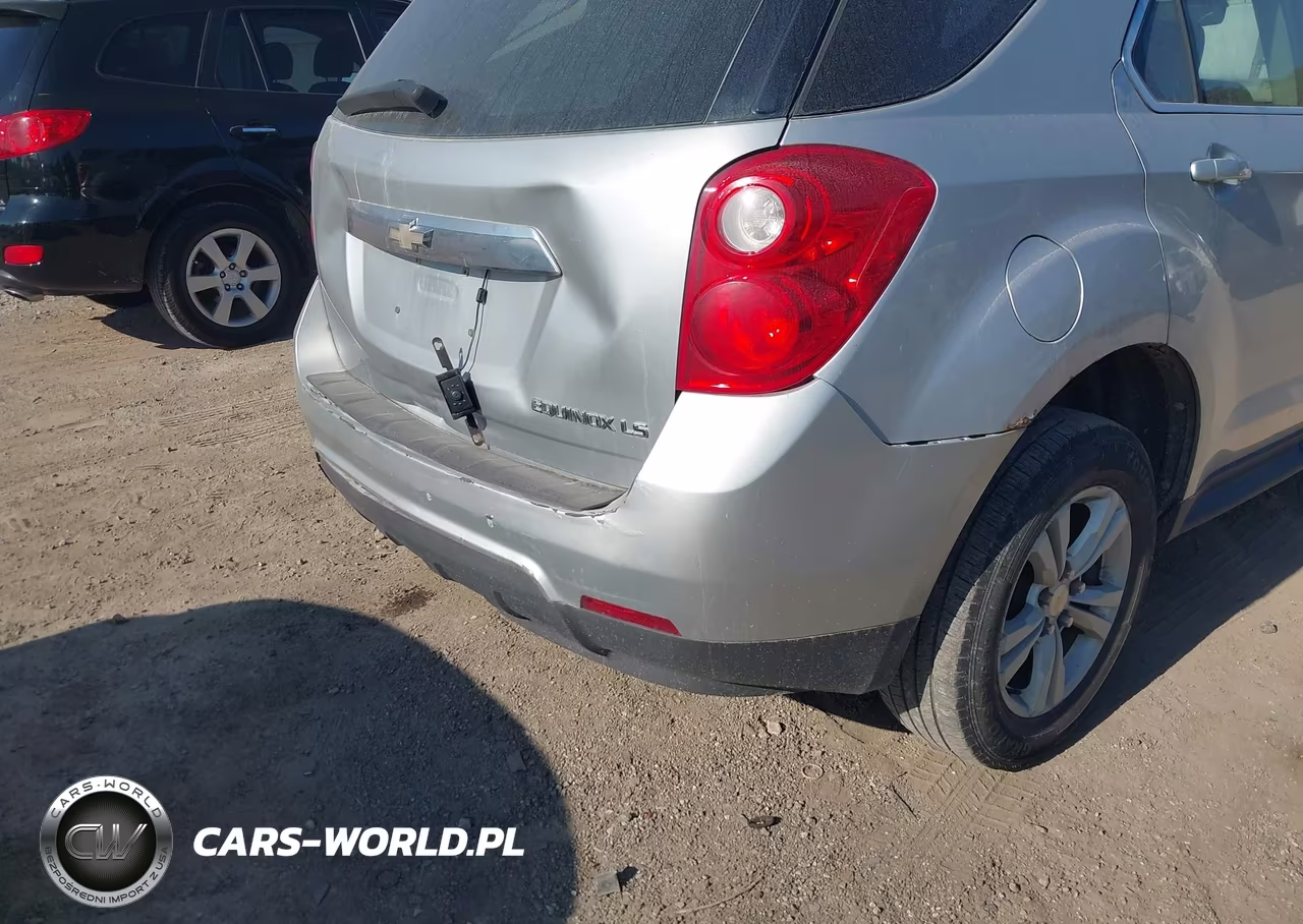 2010 Chevrolet Equinox Ls VIN:2CNALBEW0A6289843 - 6