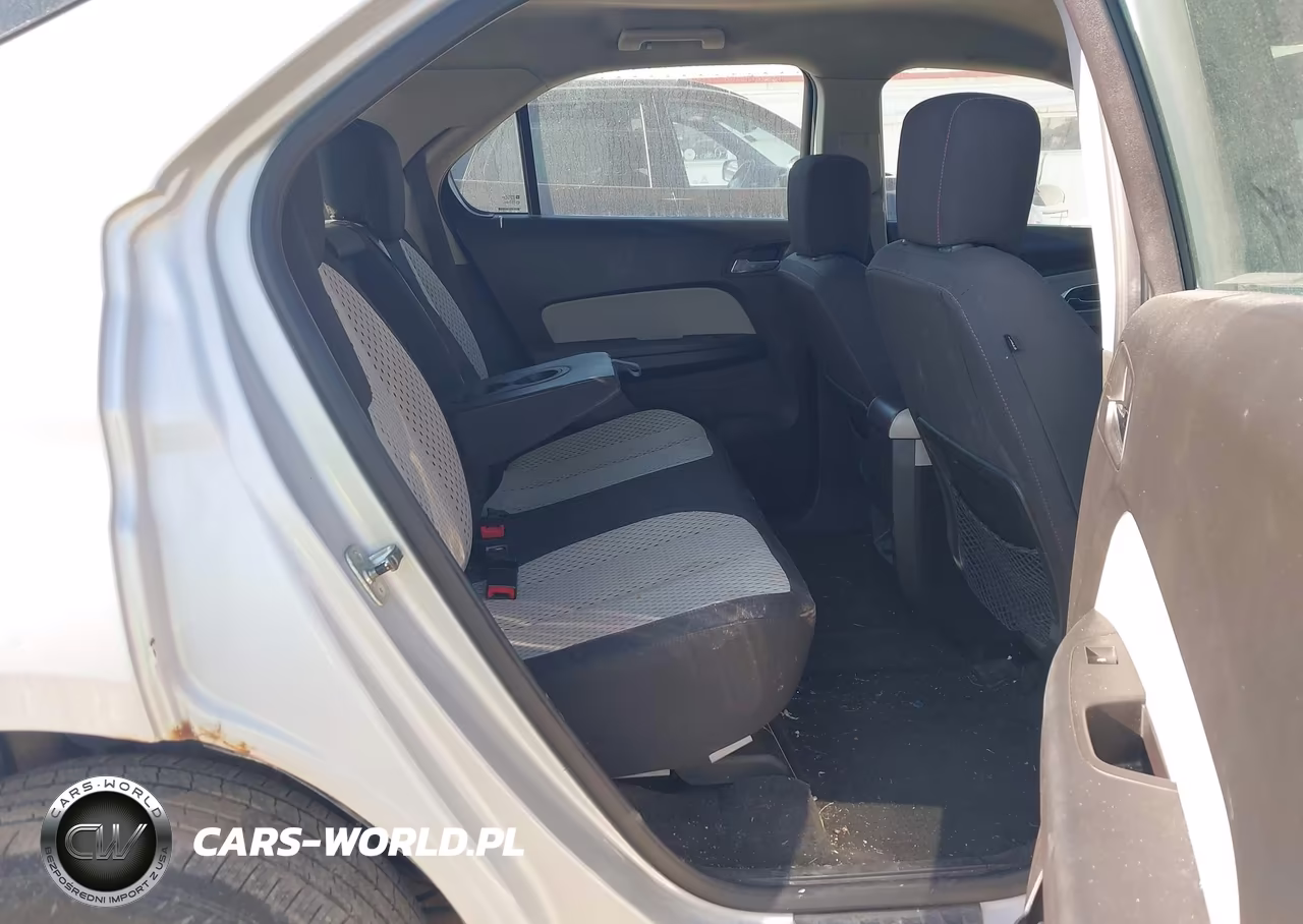 2010 Chevrolet Equinox Ls VIN:2CNALBEW0A6289843 - 8