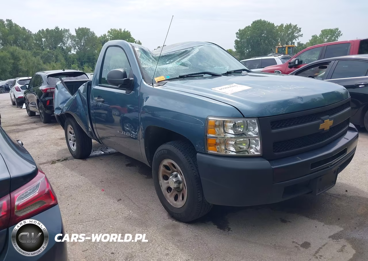 2013 Chevrolet Silverado 1500 Work Truck