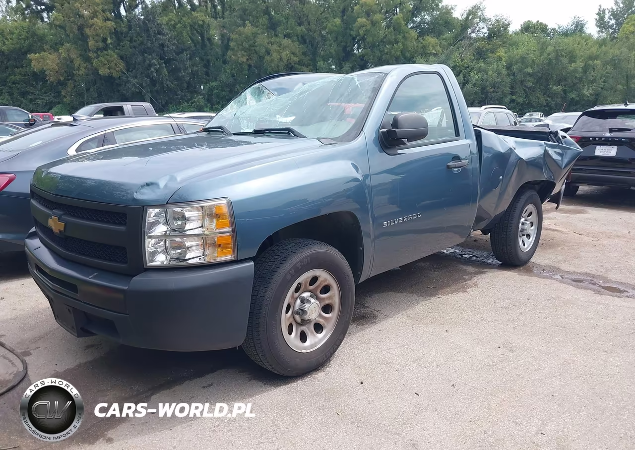 2013 Chevrolet Silverado 1500 Work Truck VIN:1GCNCPEA5DZ210439 - 2
