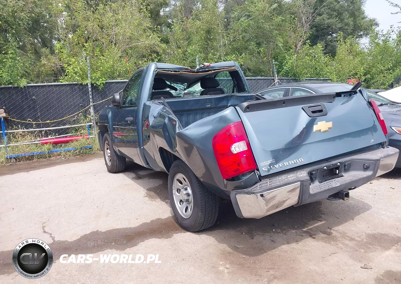 2013 Chevrolet Silverado 1500 Work Truck VIN:1GCNCPEA5DZ210439 - 3