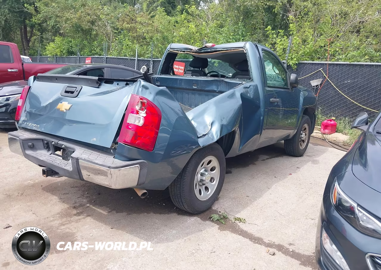2013 Chevrolet Silverado 1500 Work Truck VIN:1GCNCPEA5DZ210439 - 4